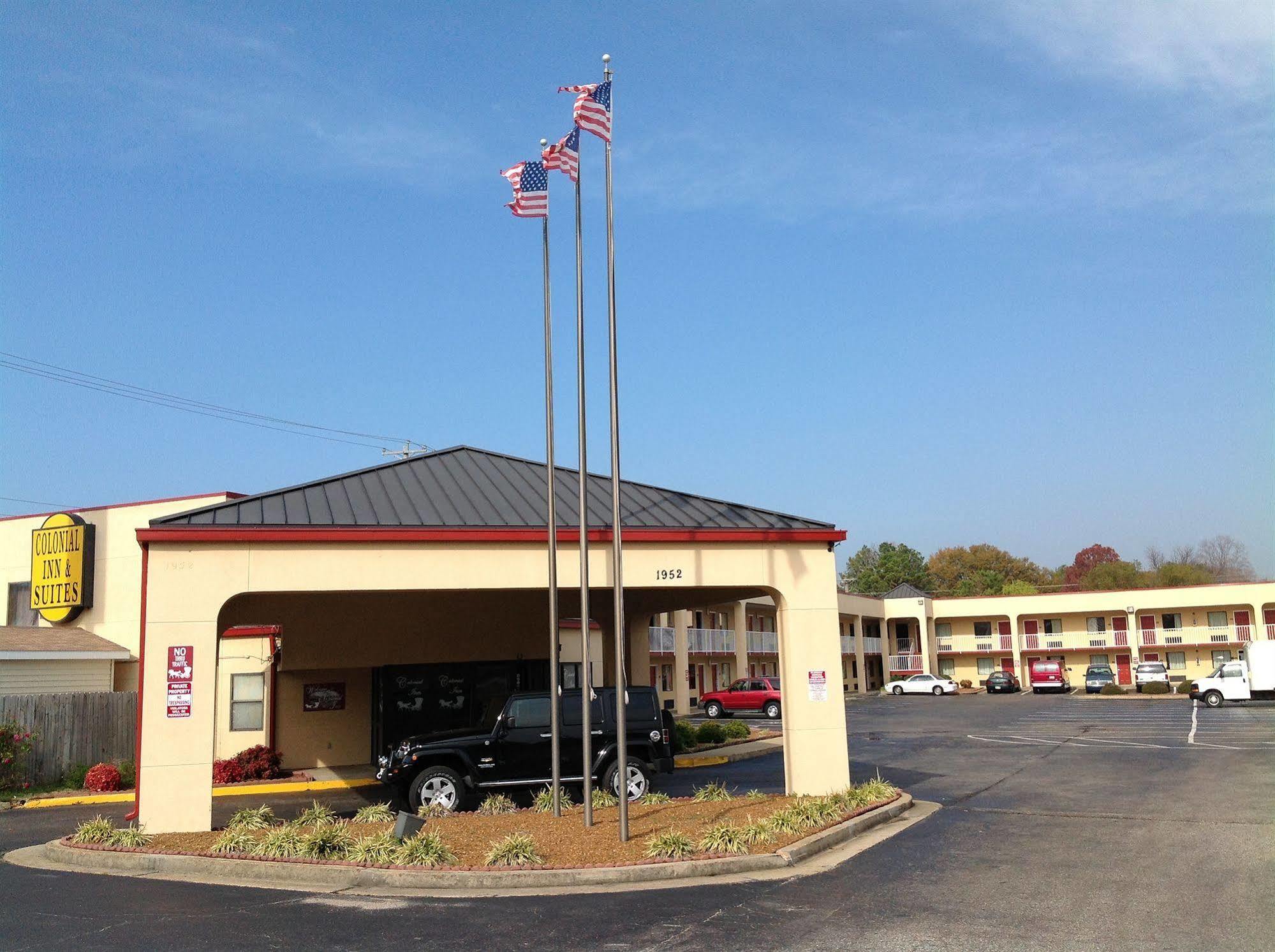 Colonial Inn And Suites - Memphis Southaven Eksteriør bilde